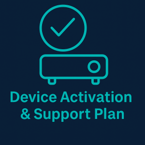 Device Activation & Support Plan