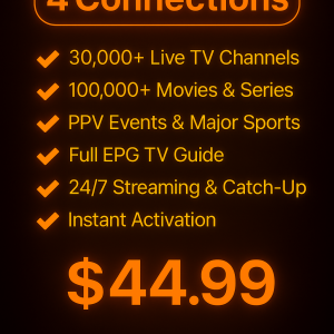 1 Month / 4 Connections