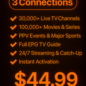 1 Month / 3 Connections