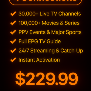 12 Months / 4 Connections