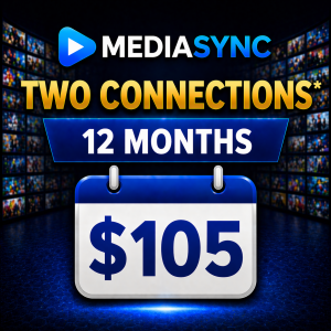 12 Months / 2 Connections