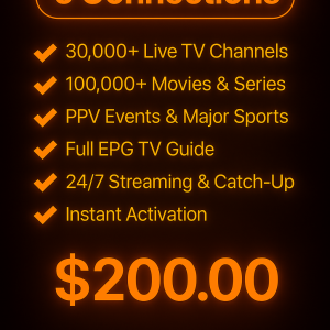 12 Months / 5 Connections