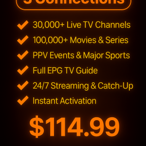 6 Months / 3 Connections