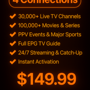 6 Months / 4 Connections